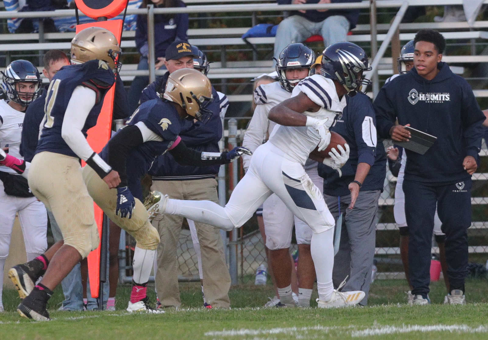 St. Augustine Prep vs Holy Spirit football game